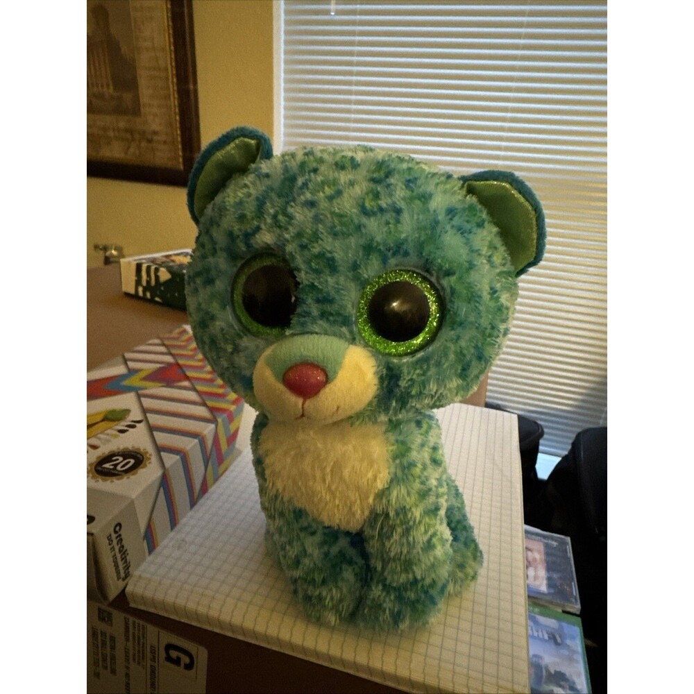 Beanie Boos Leona The Leopard Cat Plush 9" New